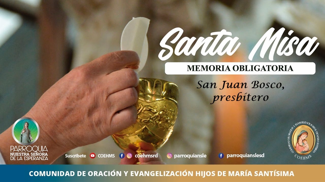 Eucaristía Sábado, III semana del Tiempo Ordinario - 31/01/2026