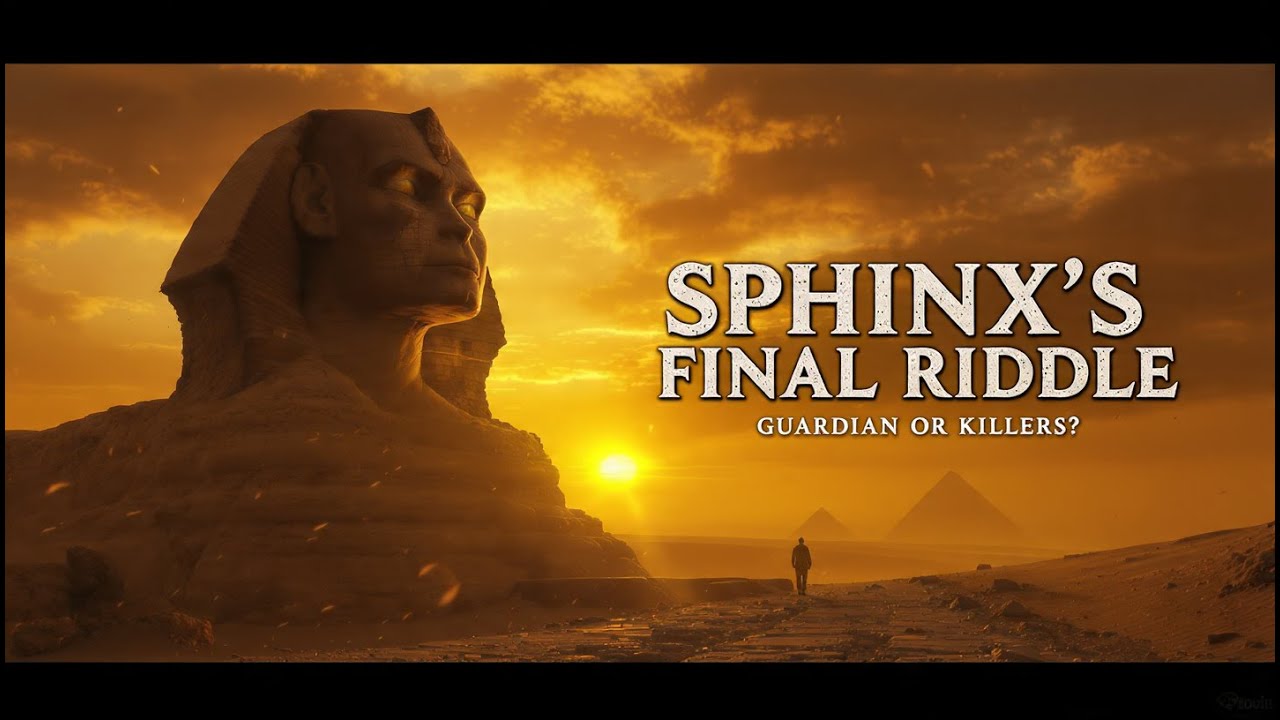 THE SPHINX: Riddle Master or Forgotten Guardian of Ancient Knowledge?