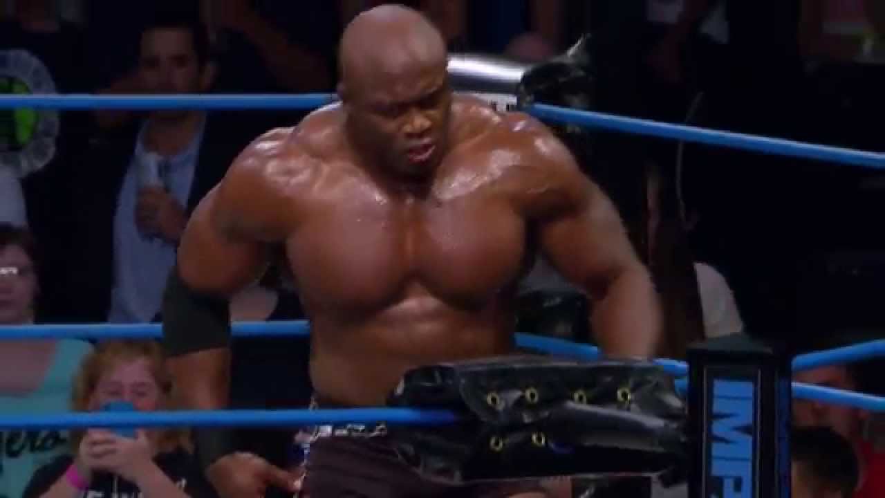 World Title Match: Bobby Roode vs Lashley (Oct. 29, 2014)