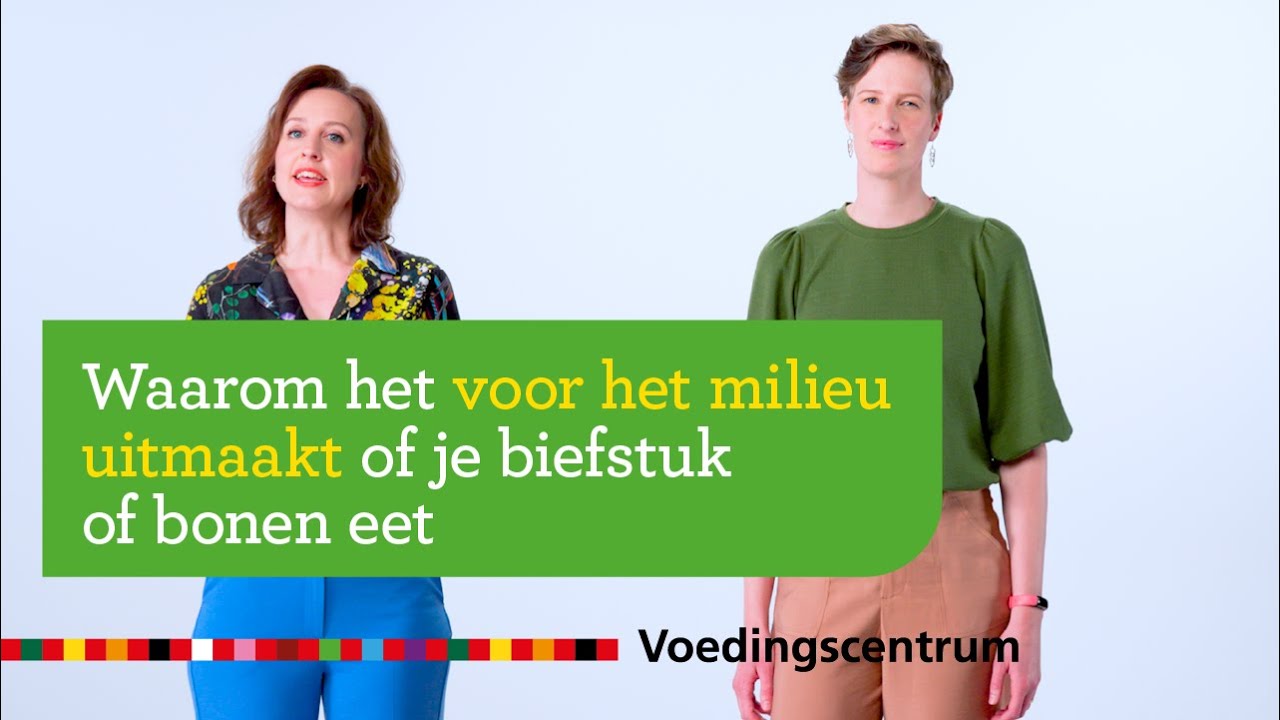 Waarom het voor het milieu uitmaakt of je biefstuk of bonen eet