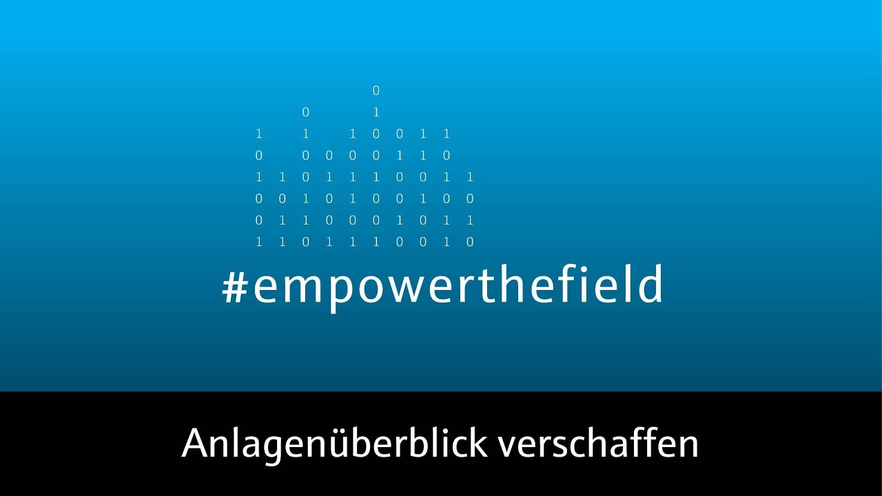 Anlagen&uuml;berblick verschaffen