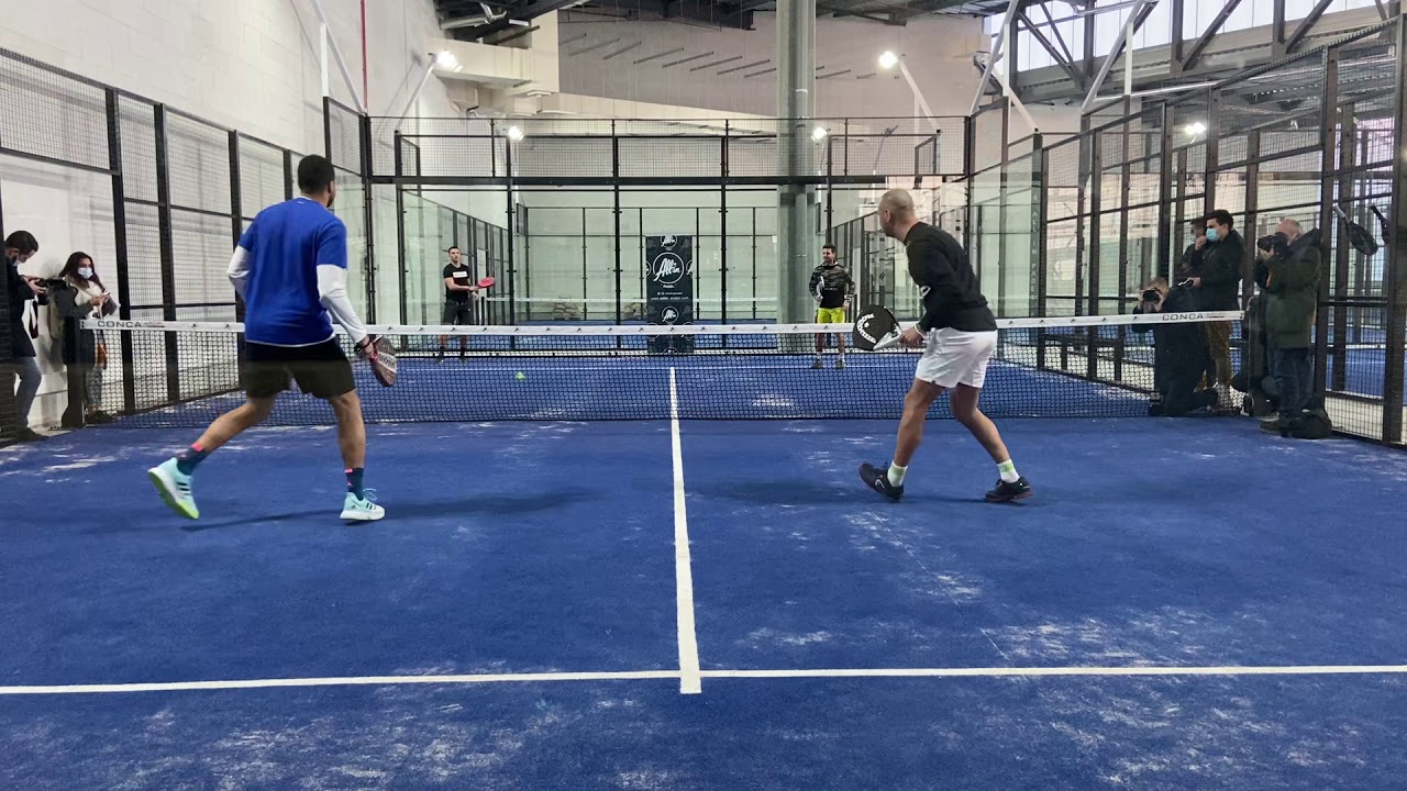 Tsonga / Lopes vs Bergeron / Ascione - All In Padel - Lyon