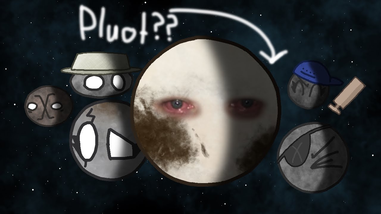 Planetballs: Pluto’s Neighbours