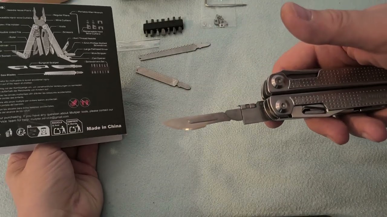 Nowy konkurent multitooli Leatherman. Multper MP2049