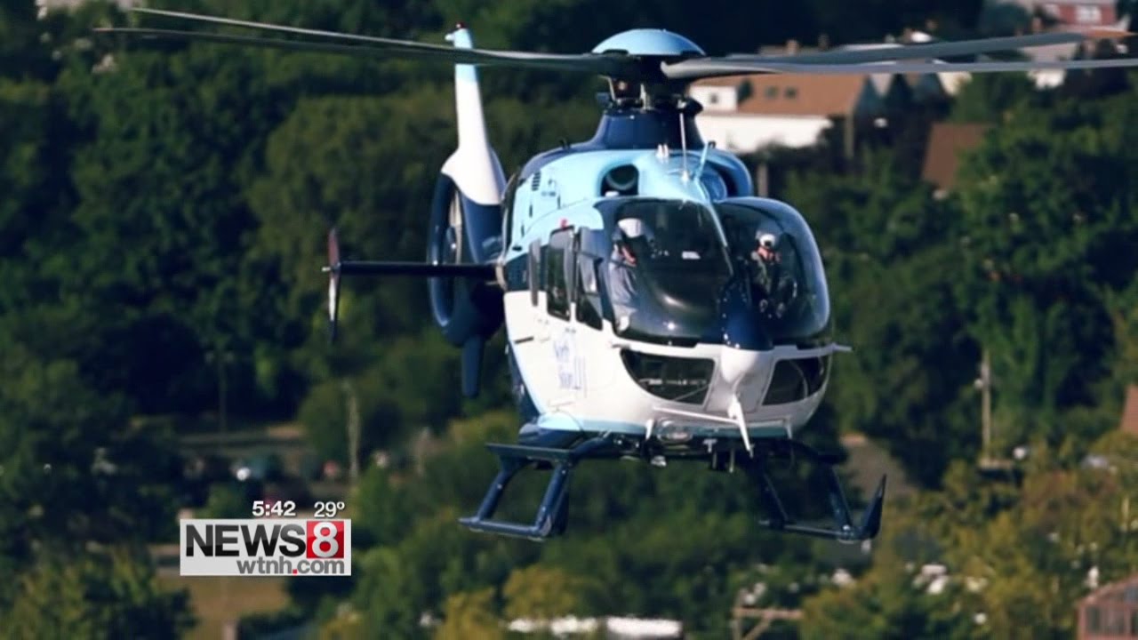 Yale-New Haven Hospital introduces new "critical care" helicopter