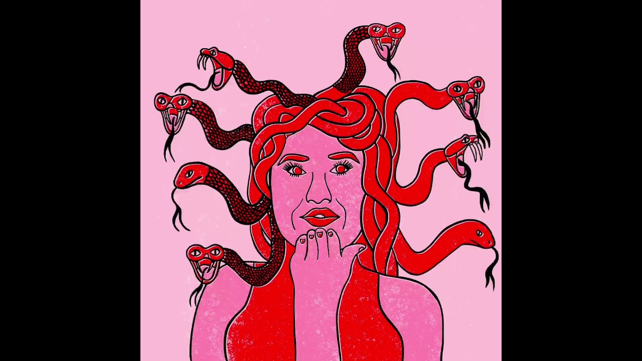 Medusa #medusa #substance #heynatas #justdraw #illustration #brart