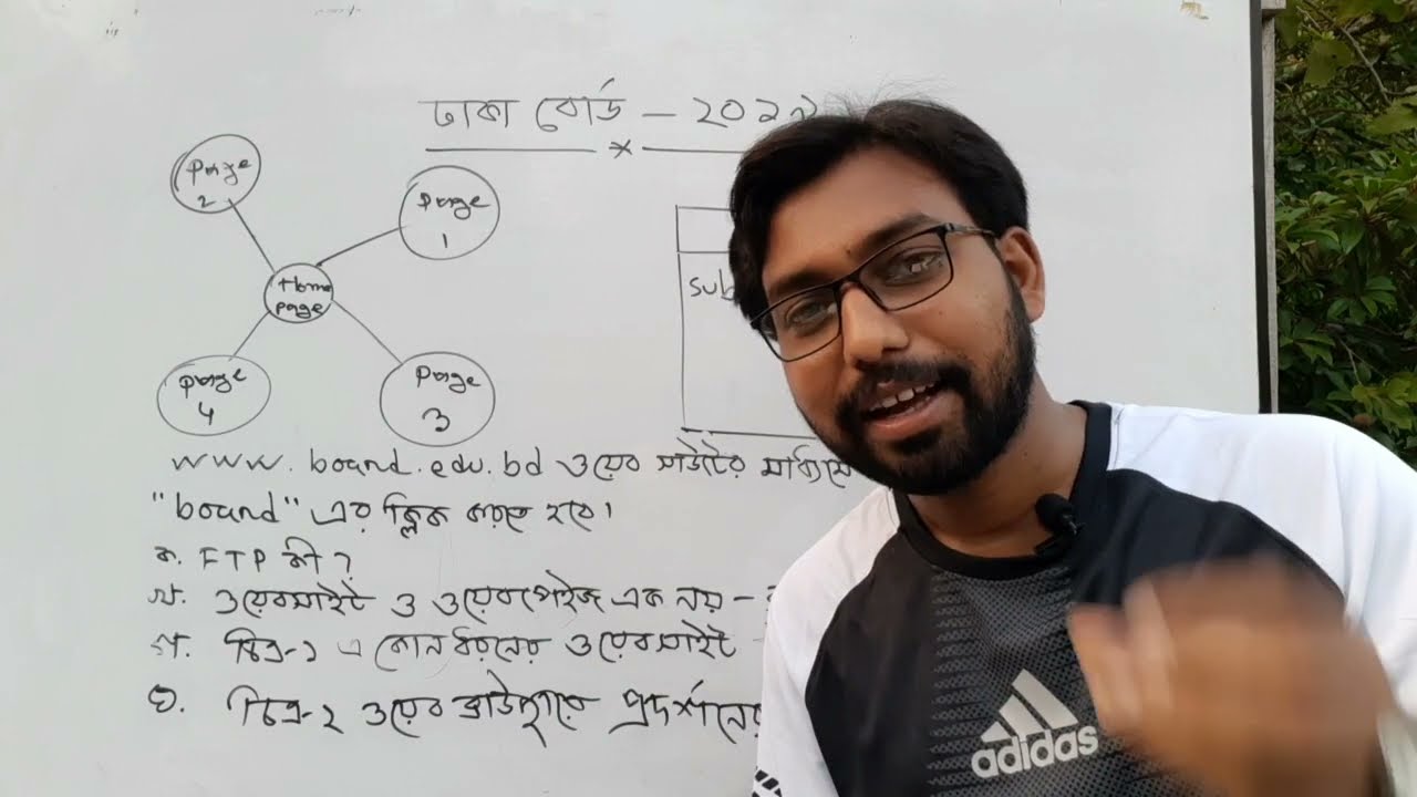 ঢাকা বোর্ড ২০১৯ সালের HTML সৃজনশীল প্রশ্নোত্তর || hsc ict chapter 4 || html tutorial ||