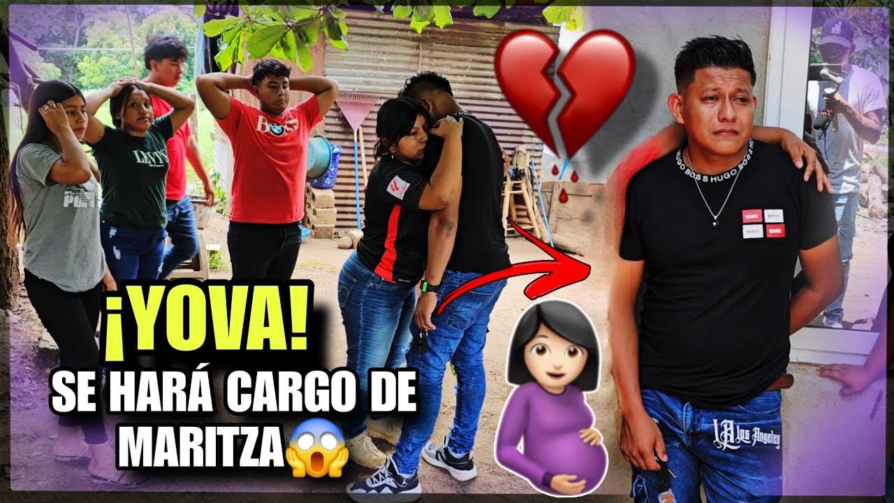 YOVA Asepto Ser El Padre Del Hijo De MARITZA🫄Todos Quedamos Boca Abierta Al Ver Tremenda Noticia😱