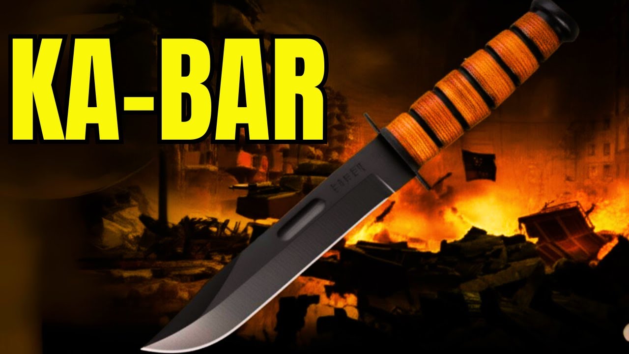 COMBAT KNIVES: THE UNTOLD TRUTH OF THE USMC KA-BAR KNIFE!