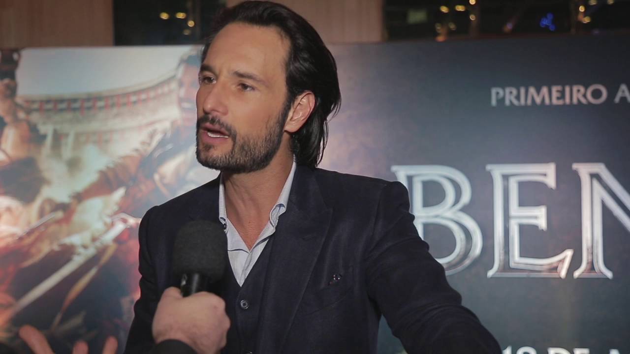 Ben-Hur: Rodrigo Santoro "Jesus" Movie Premiere Interview | ScreenSlam