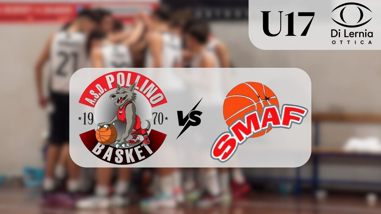 Under 17 - Pollino Basket - Smaf Catanzaro