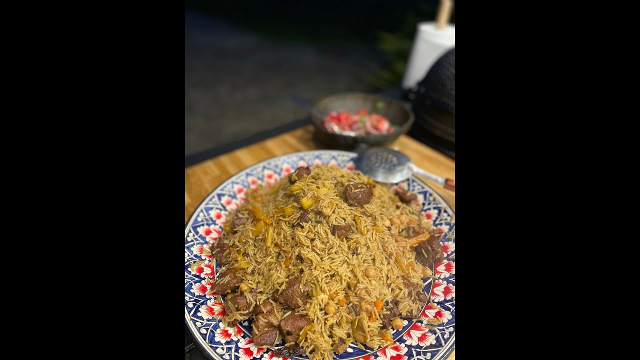 Izcils Plovs ar Oak'A BBQ garšvielām