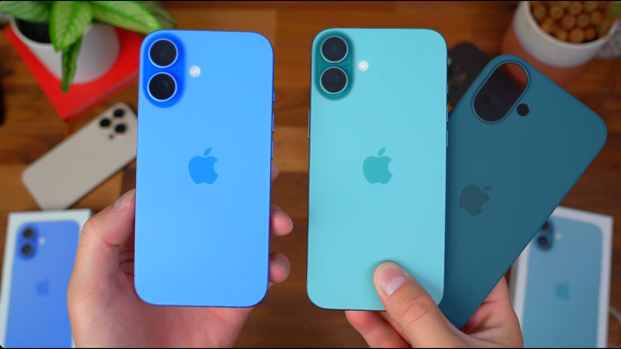Apple iPhone 16 Plus Unboxing: vs iPhone 16!