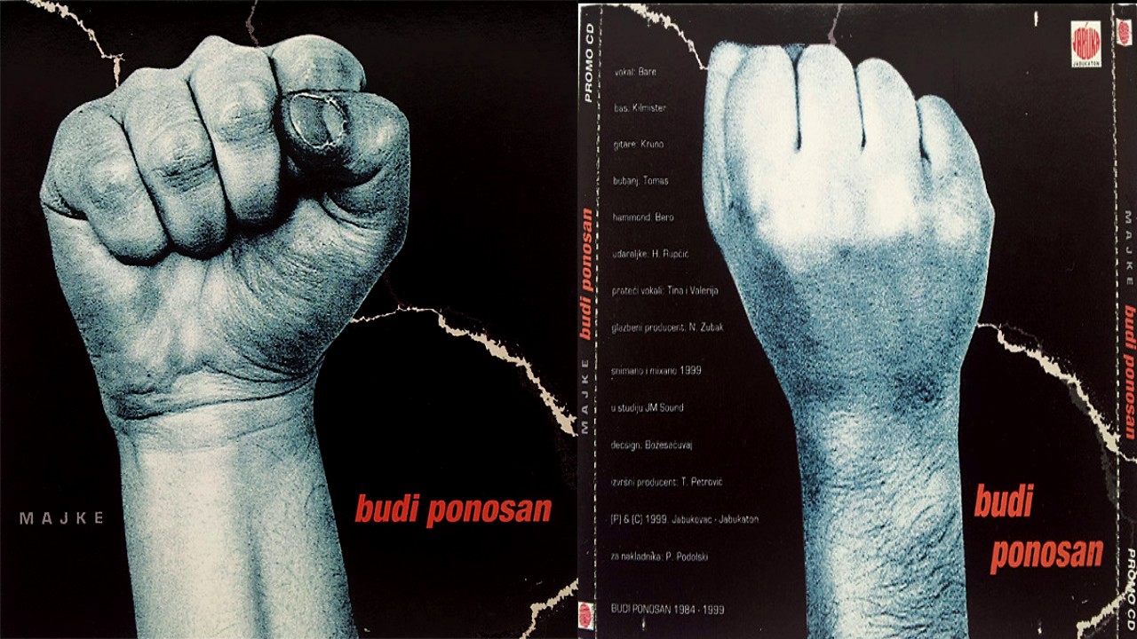 MAJKE - Budi ponosan (1999. Single) (HD)