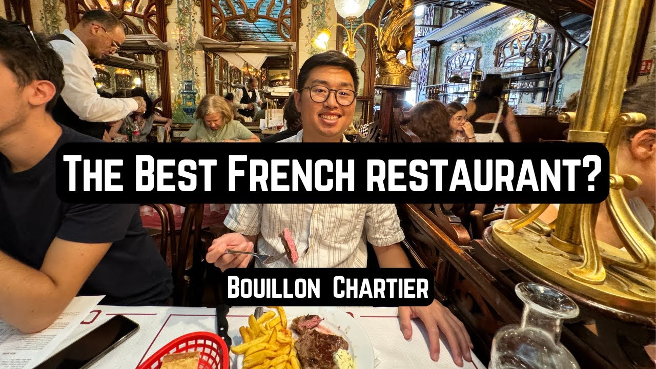 Bouillon Chartier | Лучший недорогой ресторан? | Paris VLOG