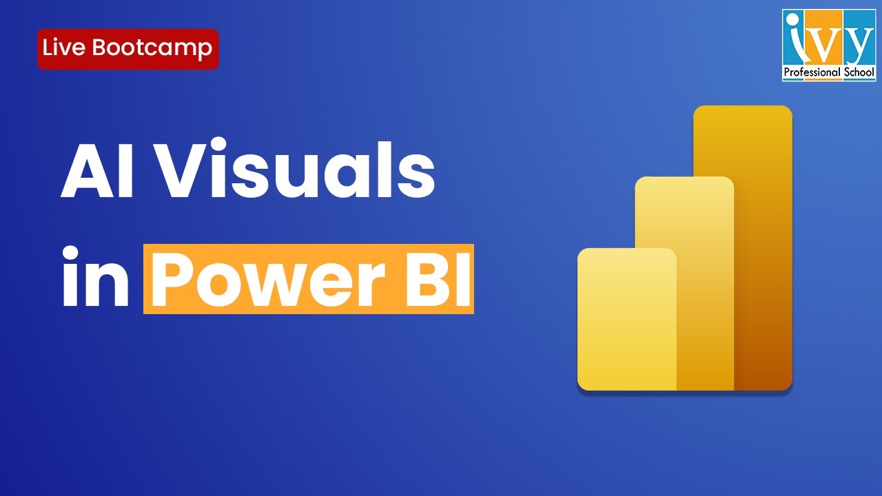 How to Use AI Visuals in Power BI? | Power BI Dashboards| Live AI Bootcamp | IvyProSchool