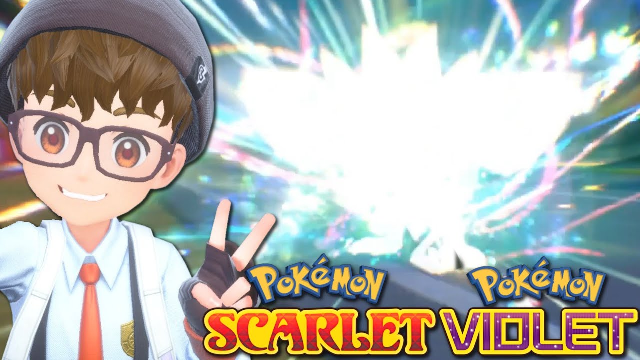 CRAZY POKEMON SCARLET AND VIOLET SHINY REACTION! Shiny Grafaiai Reaction Under 50 Eggs Masuda Method