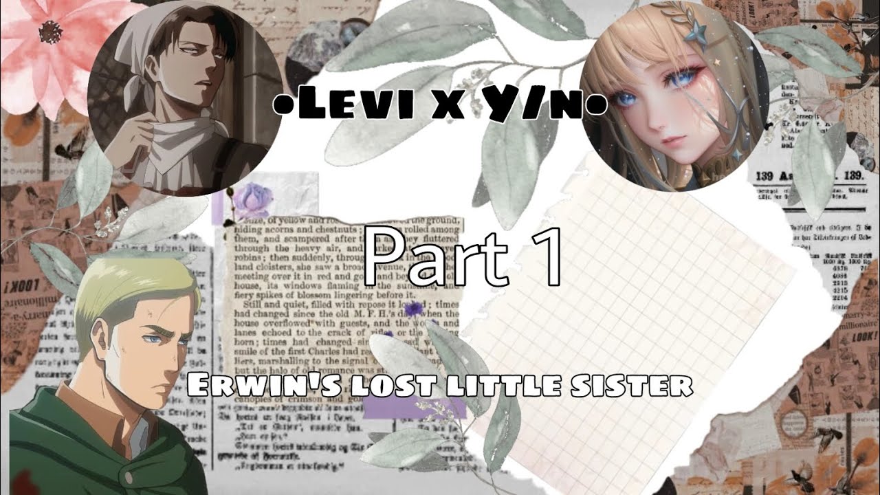 Levi x y/n | Erwin's lost sister | Part 1| Aot x y/n |