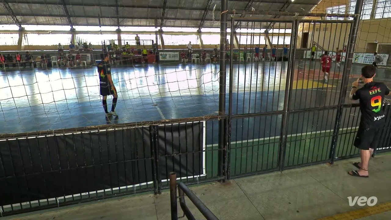 EEFE X Unifei MG - Segundo Tempo - JUBs Natal - Final - 17/10/2025