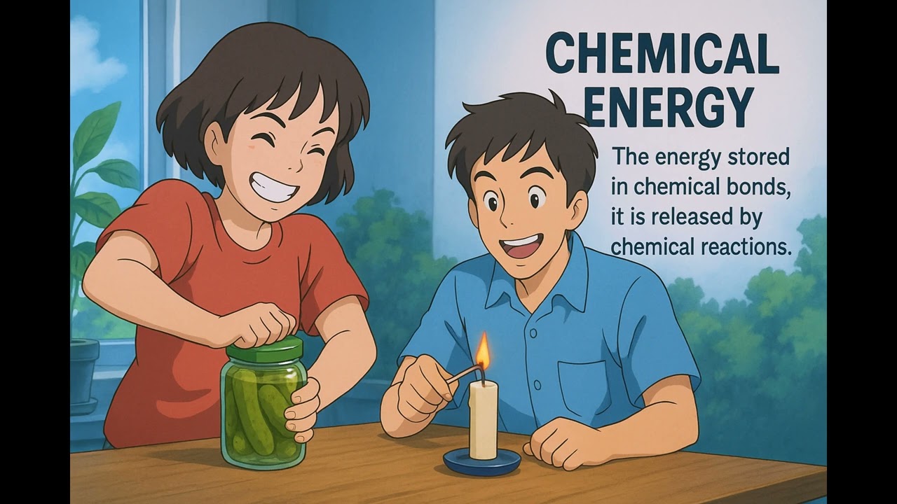 What is Chemical Energy? - Easy to Understand