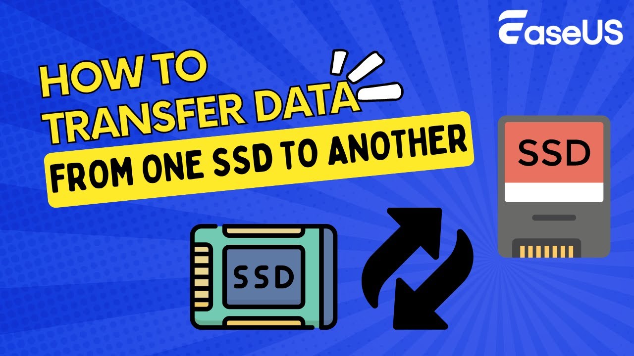 Как перенести данные с одного SSD на другой без потери данных