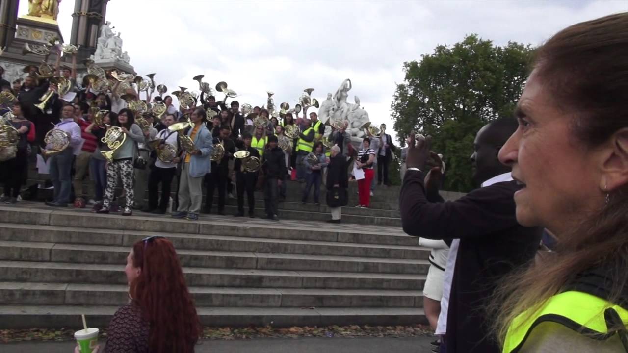 Horn Performances - Finale at The Albert Memorial