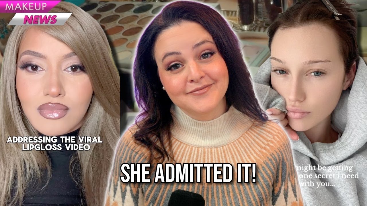 Meredith Duxbury ADMITS to LYING! + Glamlite Founder SPEAKS OUT on Lipgloss Scandal! | Makeup News
