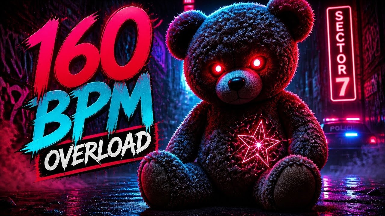 Kinderlied trifft BRUTALER BASS | Police Overload Hardtekk 2026