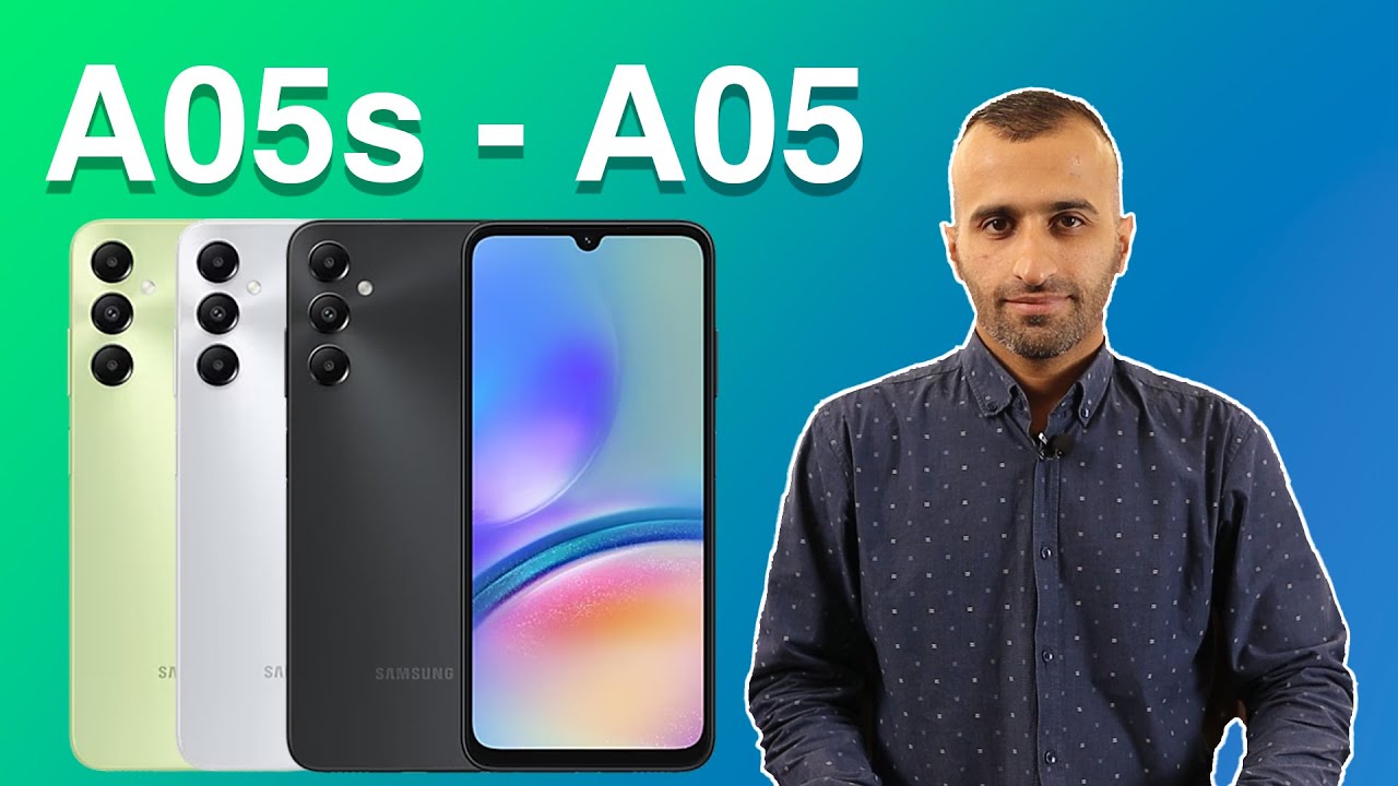 شۆڕشی تایبەتمەندی بەرز و نرخی گونجاو لە سامسۆنگەوە ☲ Galaxy A05/ Galaxy A05s