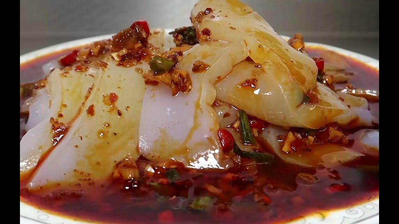 土豆凉粉正确家常做法，掌握淀粉和水的比例就能做好，清爽滑嫩又解馋