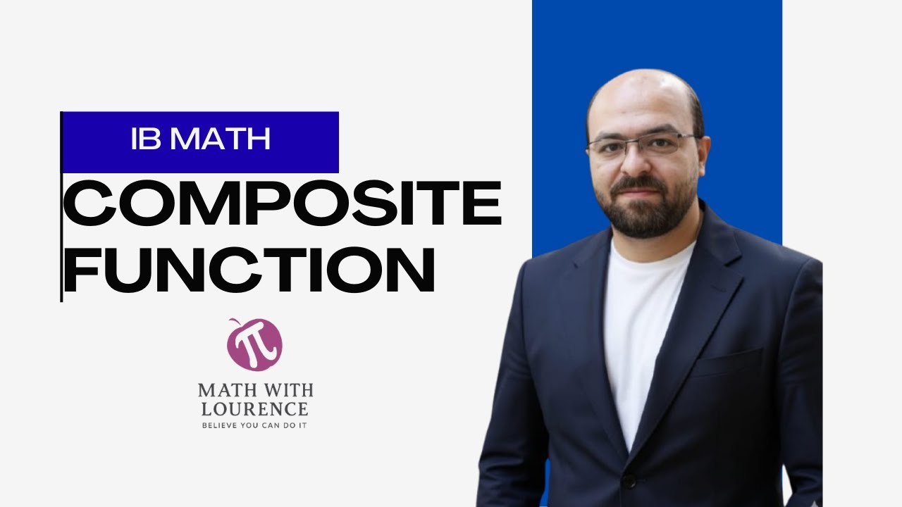 Composite Functions Explained (f ∘ g)(x) |IB DP MYP7 Mathematics | Math with Lourence|Domain & Range