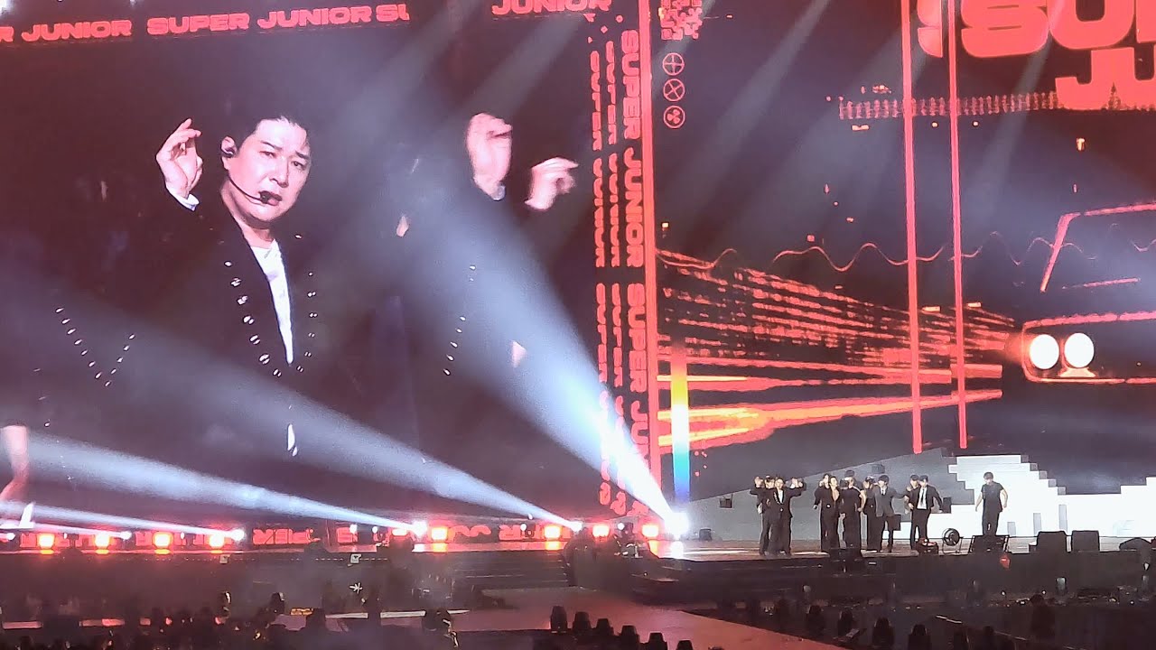251115 SUPER JUNIOR - 쏘리 쏘리(Sorry, Sorry) / SUPER SHOW 10 in TAIPEI
