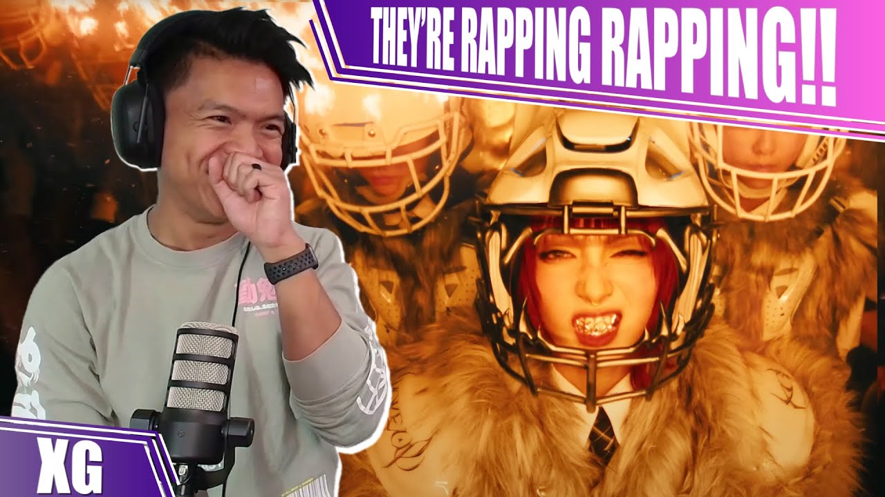 Literally WOKE ME UP | XG - WOKE UP (Official Music Video) | Reaction