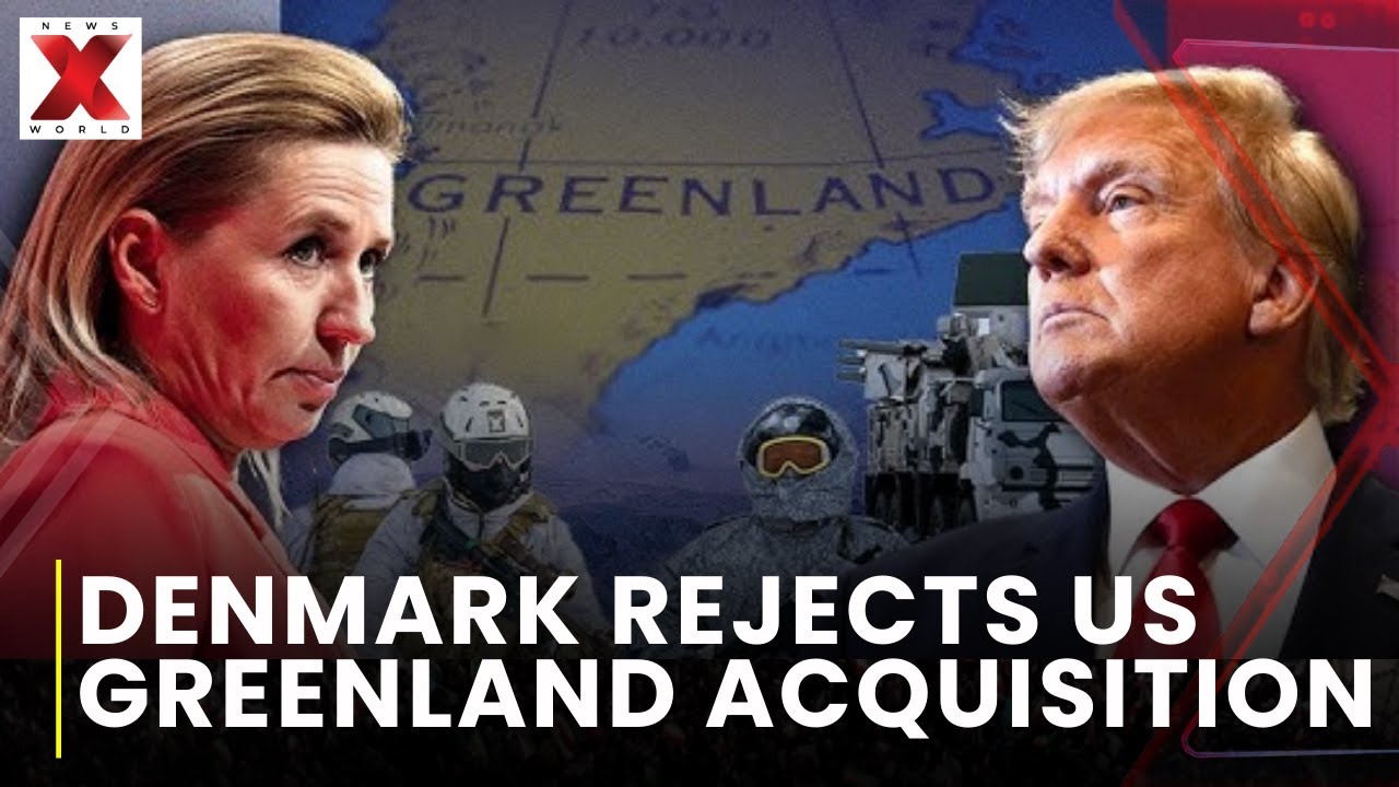 Denmark rules out US acquisition of Greenland | US-Greenland Tensions | Trump Vs Greenland