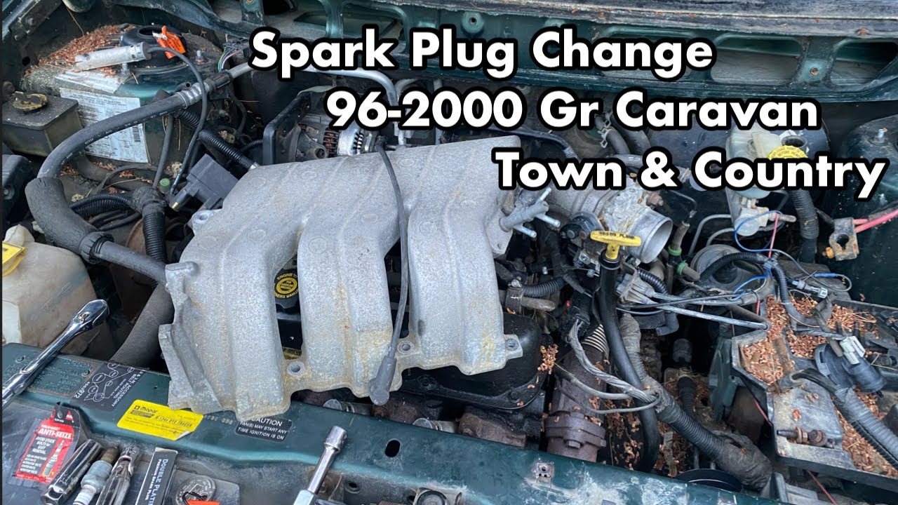 New Spark Plug Replacement Dodge Grand Caravan Chrysler Town and Country 1997 96 97 98 99 2000