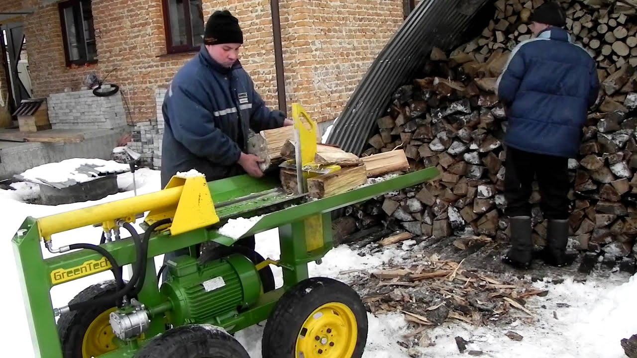 👍 Гідравлічний дровокол GT-8 (8 тон)