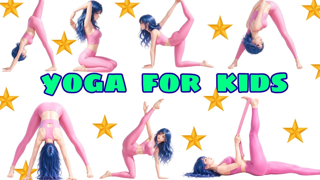 Fun Yoga for Kids: Boost Flexibility & Improve Posture! 🧘&zwj;♂️| #yoga
