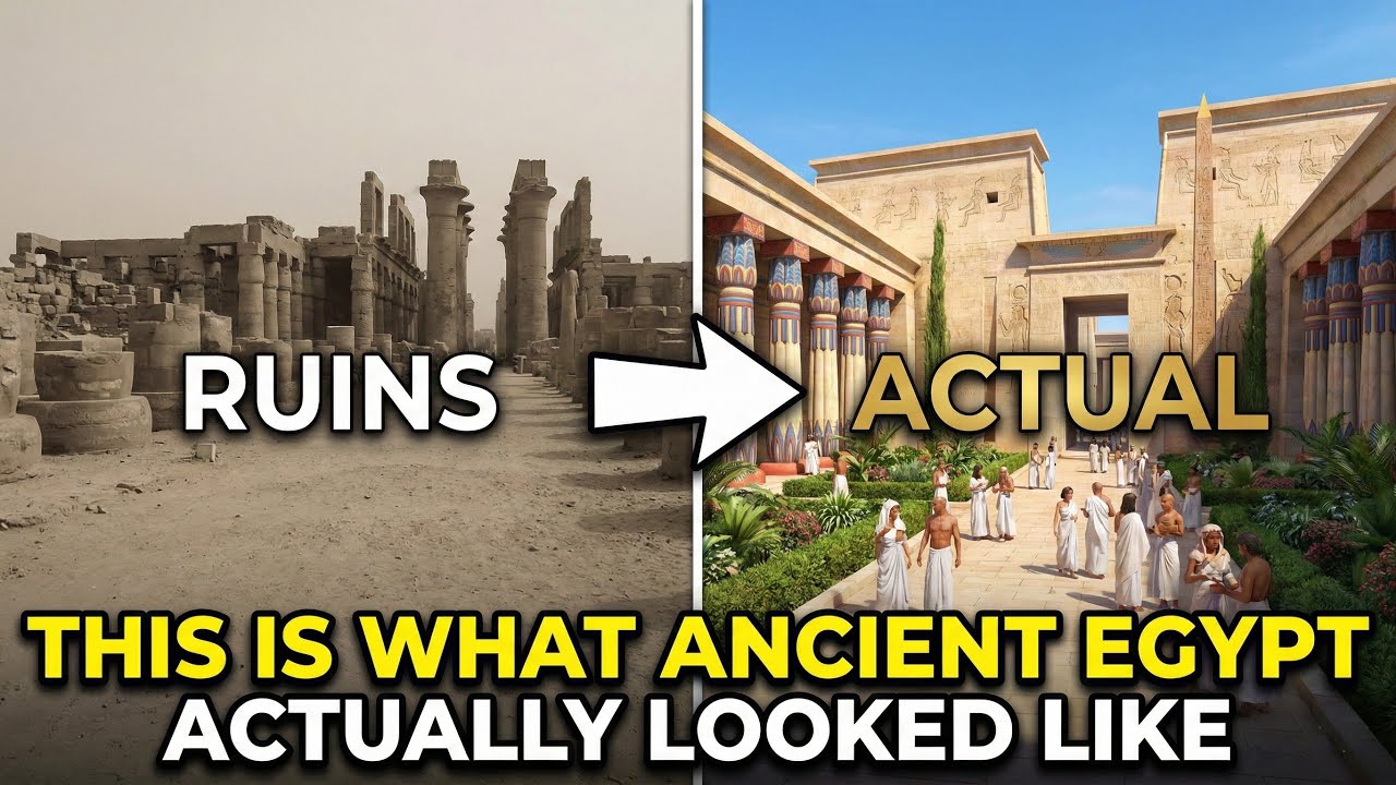 This is What Ancient Egypt Actually Looked Like