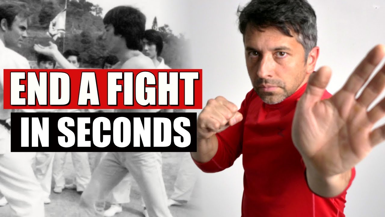 How to End a Fight in SECONDS! - Everyone should know this!