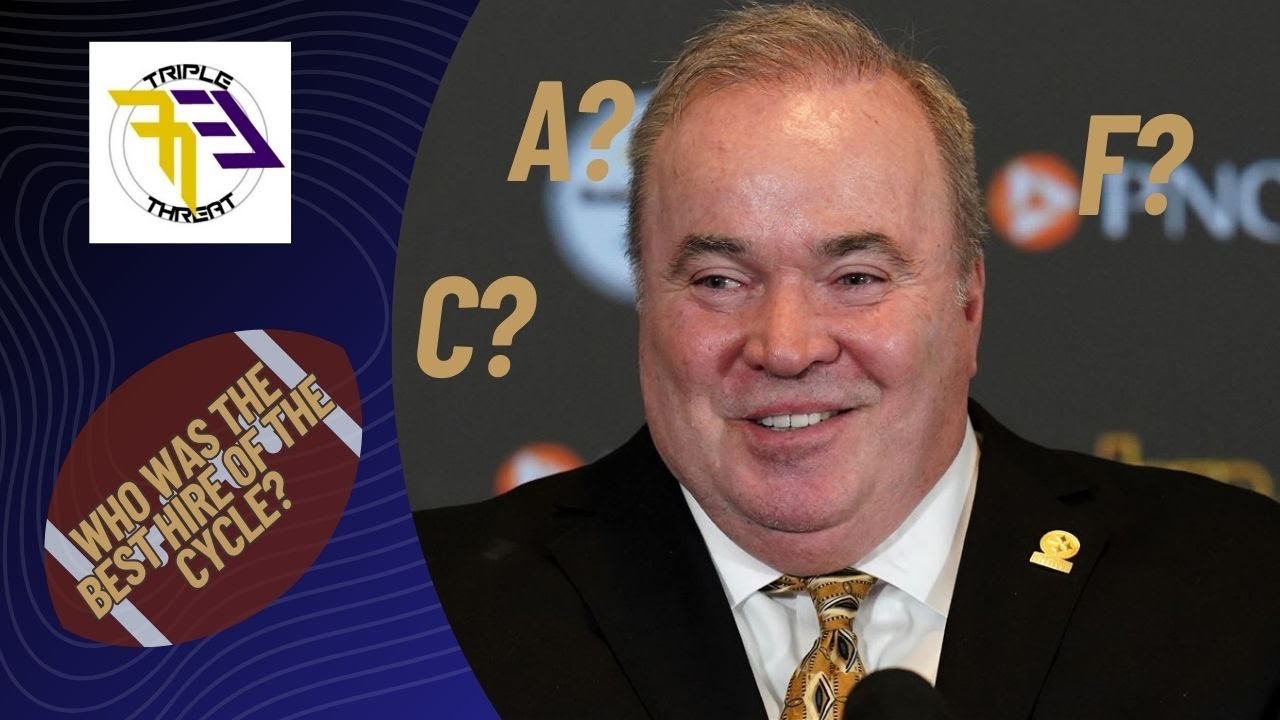 Grading the NFL Coaching Hires | Triple Threat Show 2/2/26