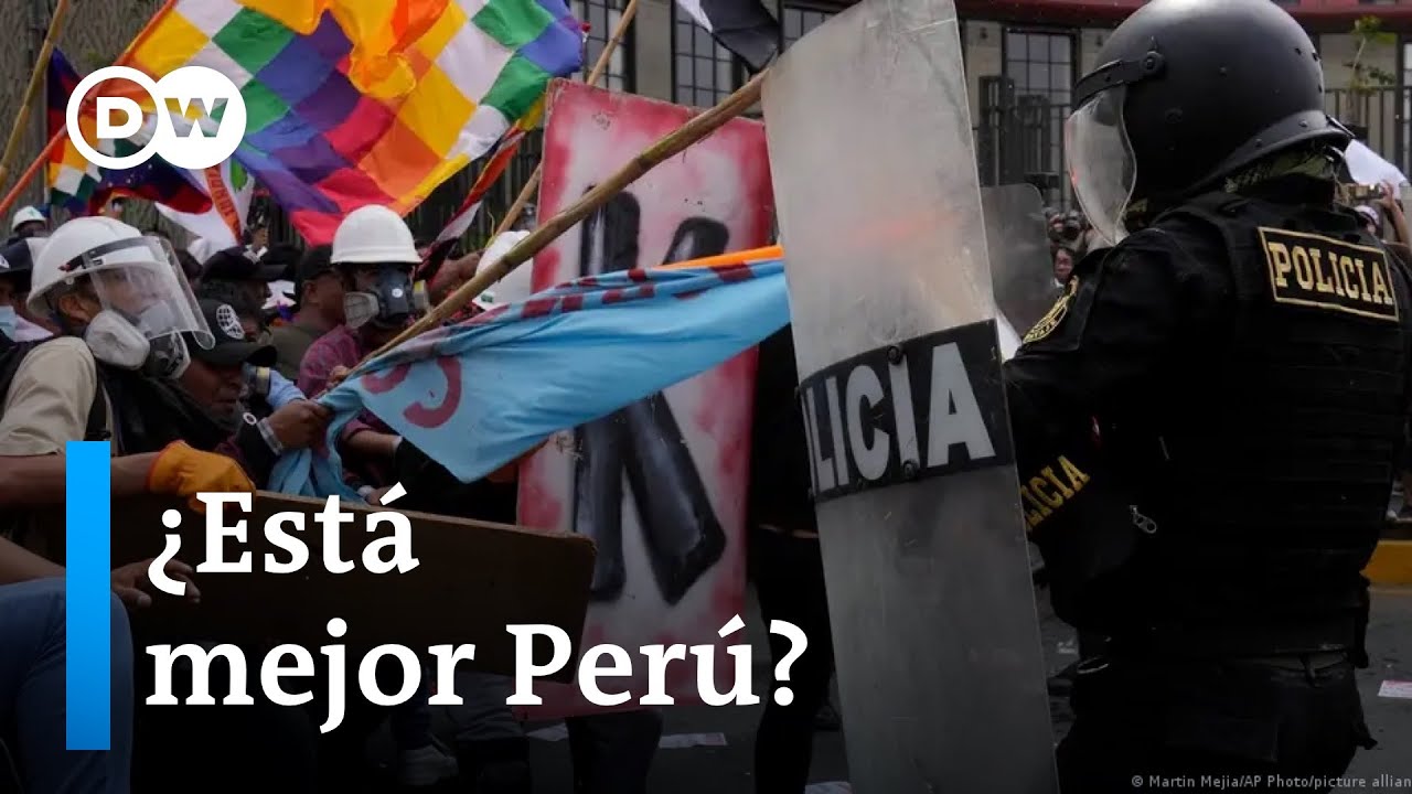 Se debilita la democracia en Perú un año después del inicio de las protestas