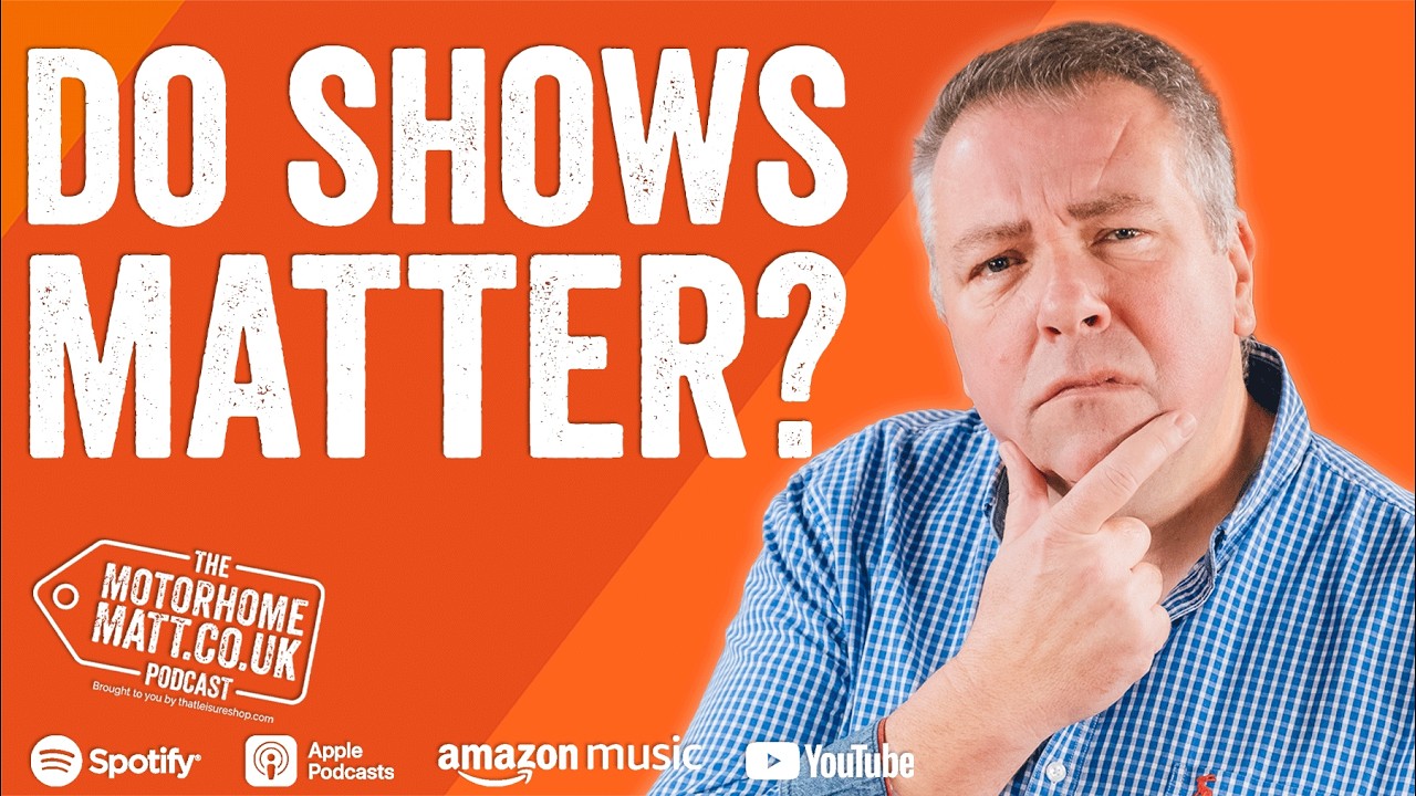 Do Motorhome Shows Still Matter in 2026? The Truth for Buyers and Dealers