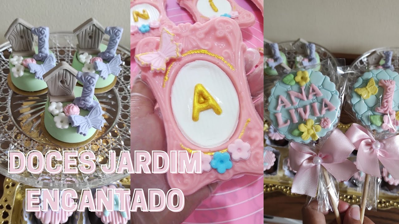 DOCES JARDIM ENCANTADO