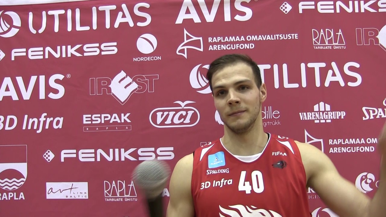Martin Paasoja: Play offide on Rapla saalis eriline hingamine, siis on kodus eriti hea mängida.