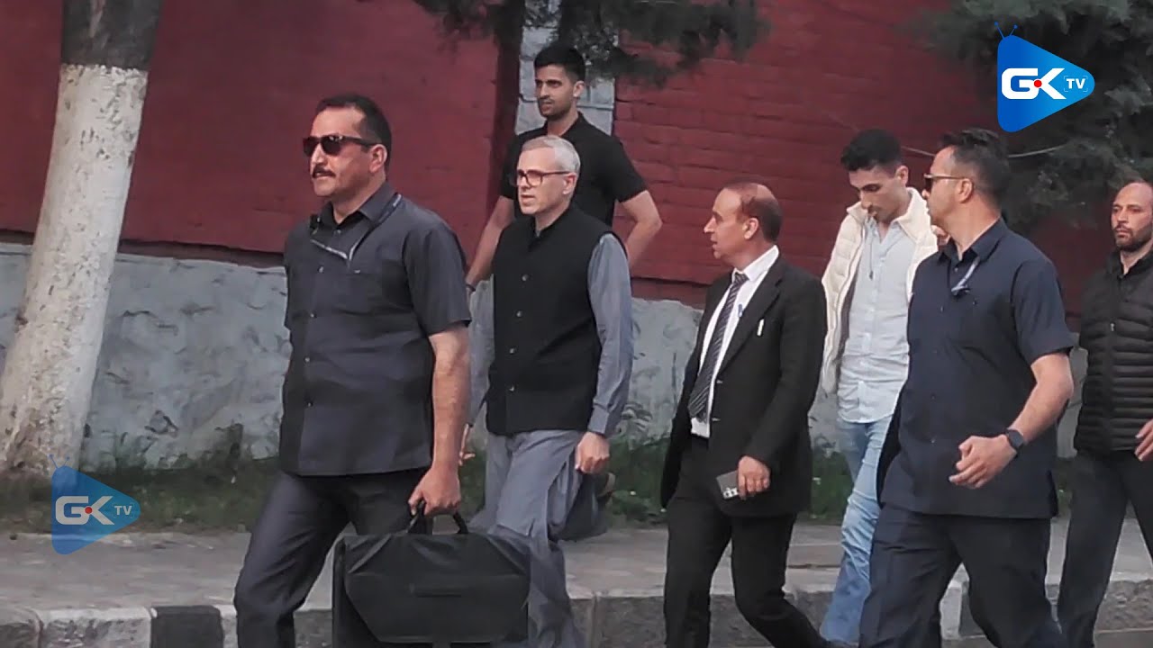 Pahalgam attack: Omar Abdullah chairs cabinet committee meet in Srinagar