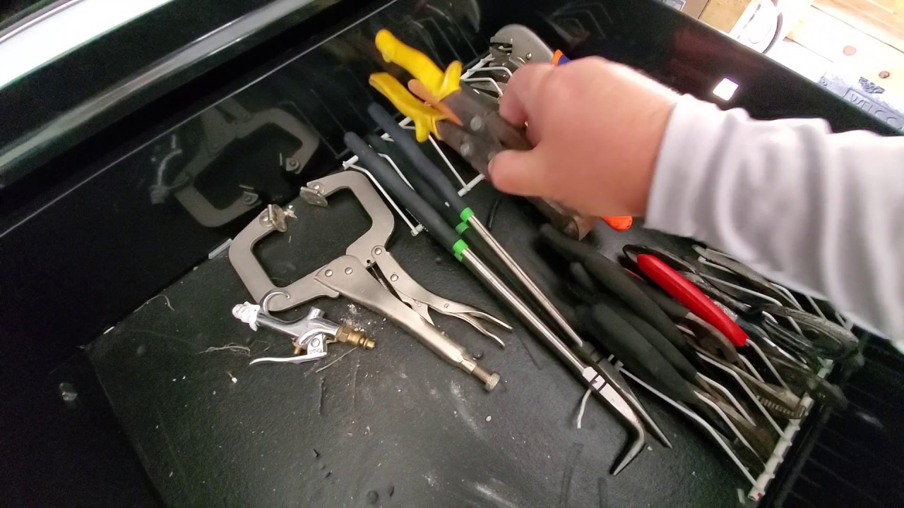DIY Pliers Organizer For Your Toolbox - Make It In Less Than 5 Min For Free