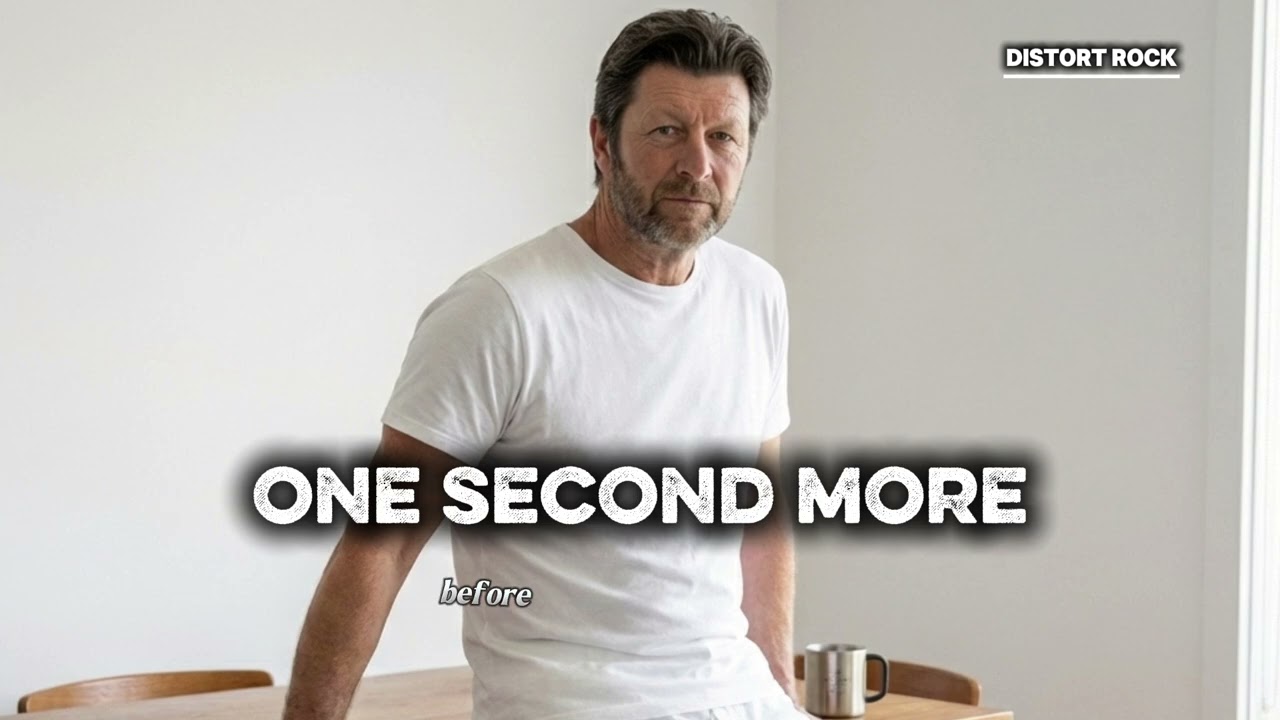 ONE SECOND MORE - Emotional Slow Rock || Song by Distort Rock 