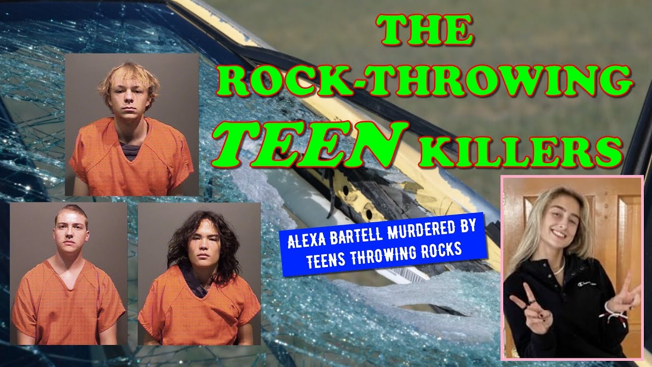 Teens Throwing Rocks Kill Alexa Bartell in Colorado &ndash; Joseph Koenig Sentenced to Life without Parole