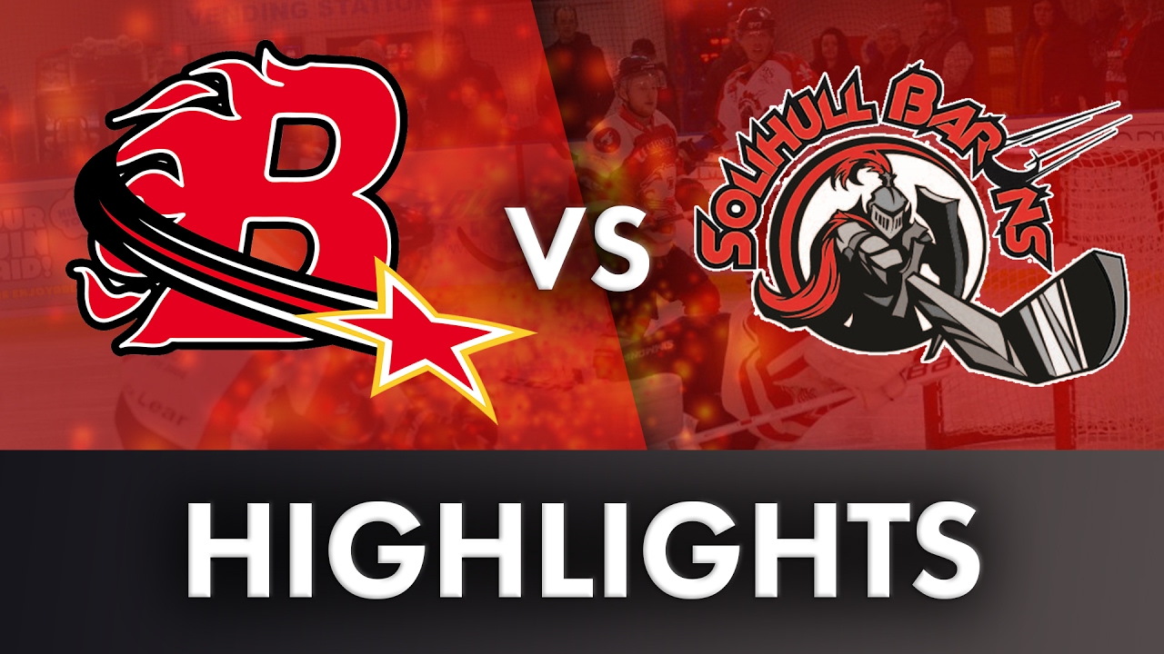 HIGHLIGHTS: Solihull Barons @ Billingham Stars (05/02/17)