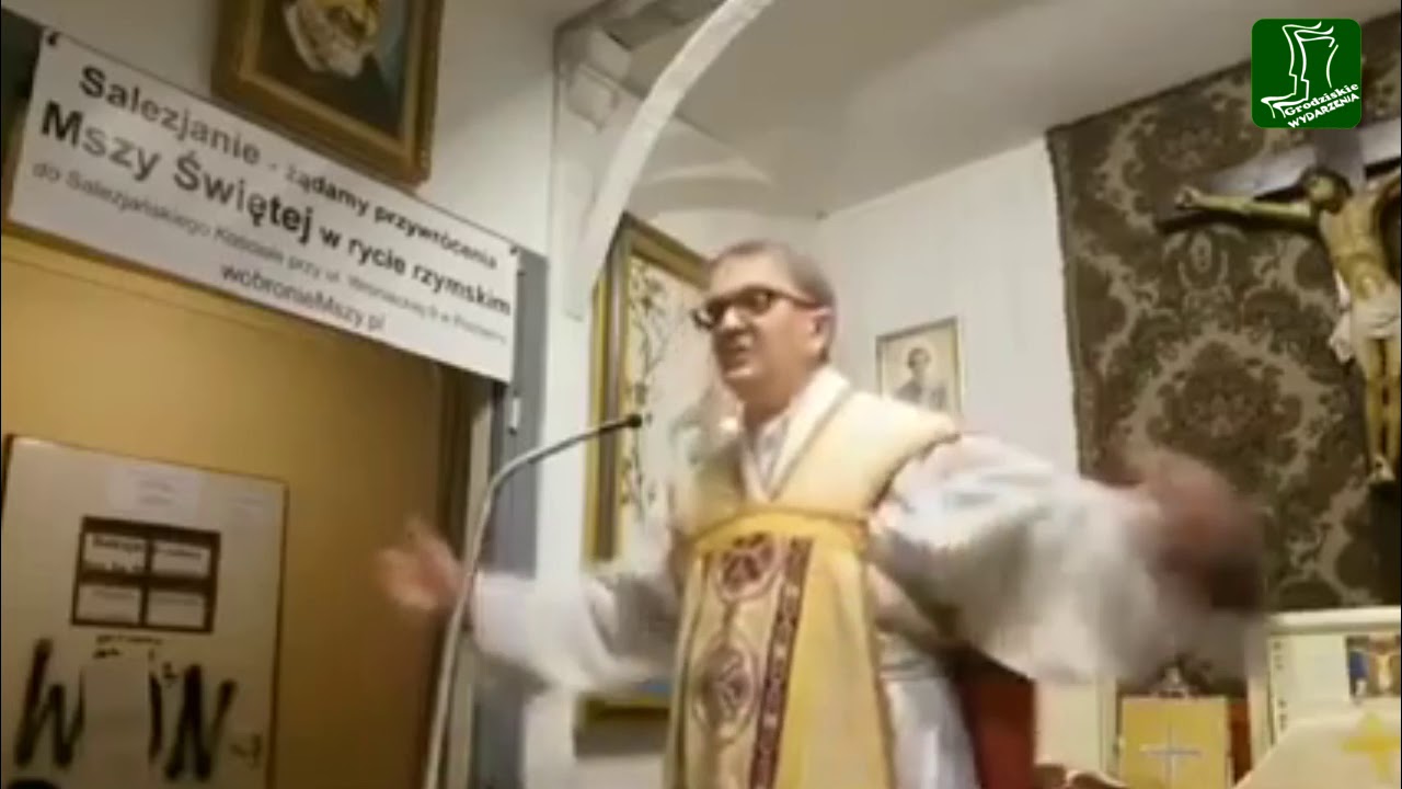 Ksiądz kontra Rydzyk